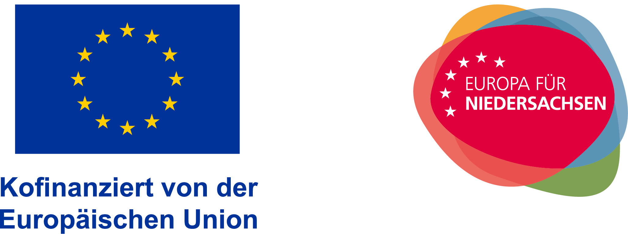 Kofinanziert von der Europäischen Union und Europa für Niedersachsen
